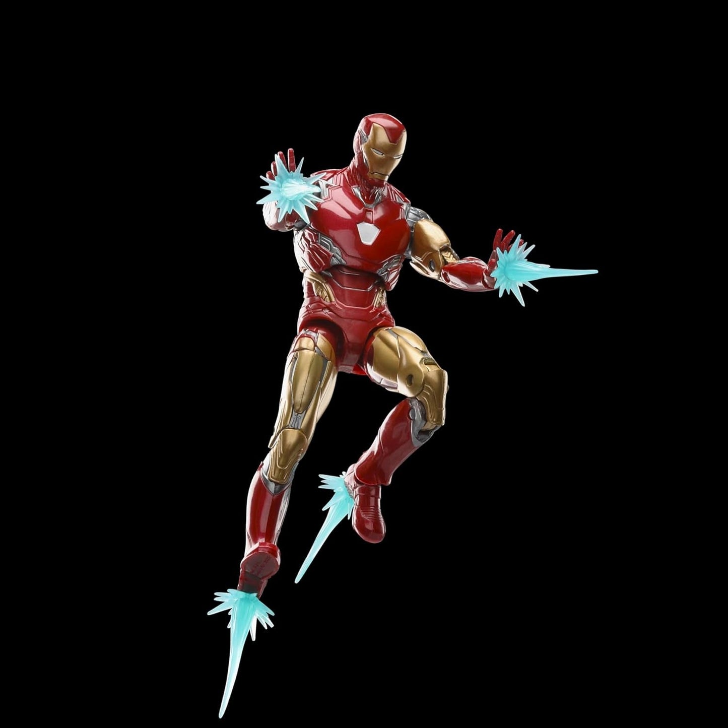 Marvel Legends Series Iron Man Mark LXXXV Avengers: Endgame 6 Inch Actionfigur Actionfigurer Naty Shop