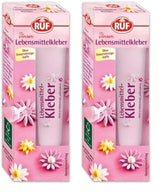 RUF matfärgspennor Set med 8 säkra matfärgspennor för att måla och skriva på fondant och liknande sockerpennor med 2 tips vardera