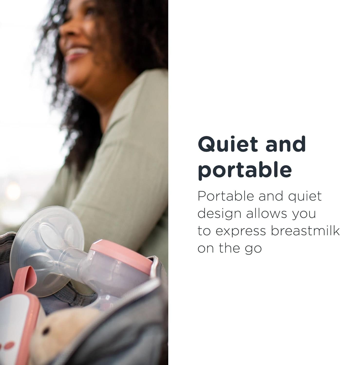 Tommee Tippee Made for Me Unik elektrisk bröstpump, starkt sug Tillbehör Mat och amning Bebe Naty Shop