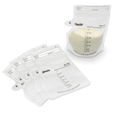 BF100 Förvaringspåse för bröstmjölk - Påse för bröstmjölk - kapacitet 220 Ml - 100 stycken - Transparent mat och amningstillbehör Bebe Naty Shop