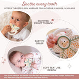 Sophie the Giraffe - Tandring med tusen löv Sophie the Giraffe - Tuggleksak - Gummi - Olika texturer - För spädbarn från 0 månader