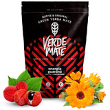 Herbal Yerba Mate Tea Set | Yerba Mate med örter | Green Mate Green Energy Guarana, Guayusa Jazmin, Sarsaparilla | Brazilian Green Yerba Mate | 3X500G