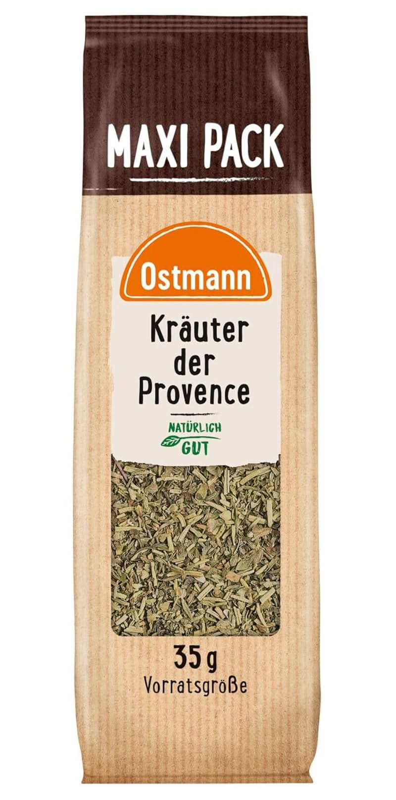 Ostmann, medelhavsörtblandning för grytor, pizza och pasta, 35 gram Naty Shop 35 gram