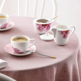 Villeroy & Boch - Rose Garden Milk Mug, 280 ml, Premium Porslin, vit/rosa
