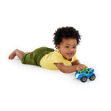 Bright Starts, Oball, Rattle Toy Car, Green-Blue Baby Toys Naty Shop