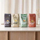 Espresso d'Oro 1 000 g ganze Bohne