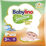 Känsliga barnblöjor, storlek 1, nyfödd (2-5 kg), 26 st