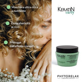 Phytorelax Laboratories hårmask för lockigt hår - 250 ml Naty Shop hårmask