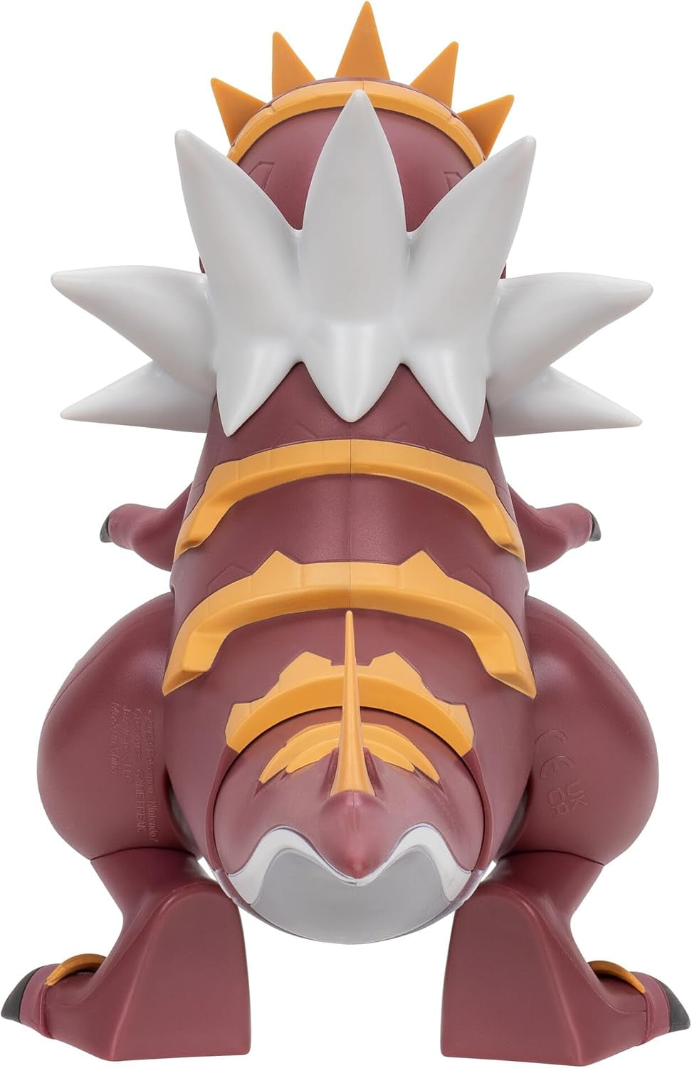 Pokemon PKW3422 - Epic Monargoras Figur Officiell Action Figur 30cm Actionfigurer Naty Shop