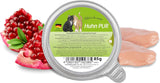 GranataPet Filet à la carte Kyckling PURE, blöt kattmat, spannmålsfria filébitar, kattmat utan tillsatt socker, hög kötthalt, 6 x 85 g