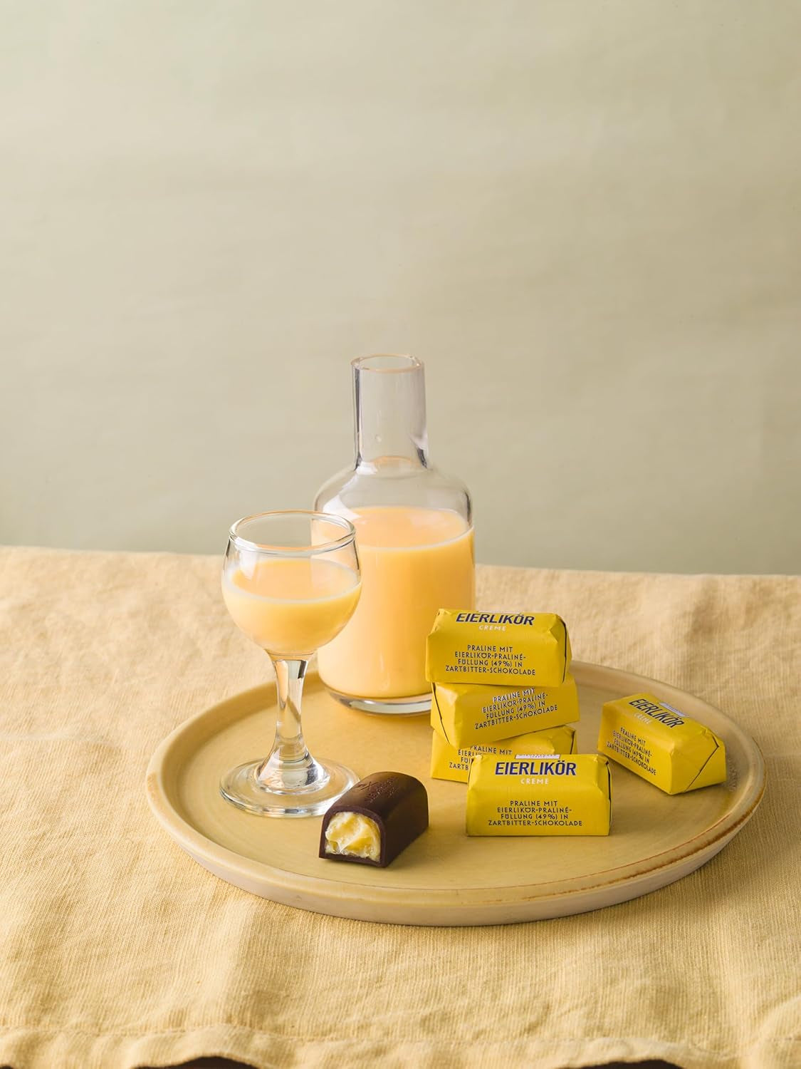 Niederegger klassisk choklad "Äggkräm" 100g