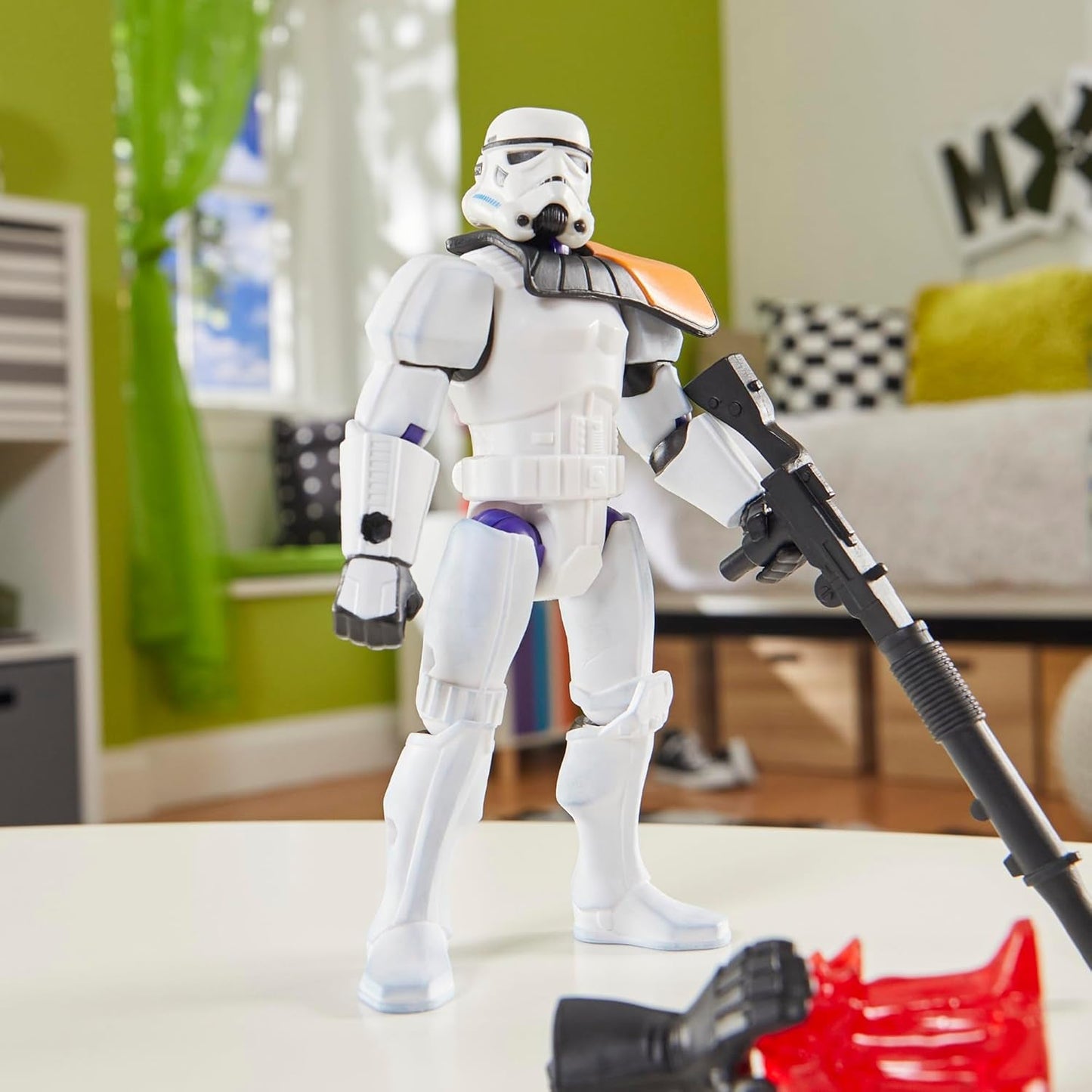 Star Wars Mixmashers Stormtrooper Anpassningsbar Mix-and-Match Actionfigur och tillbehör Actionfigurer Naty Shop