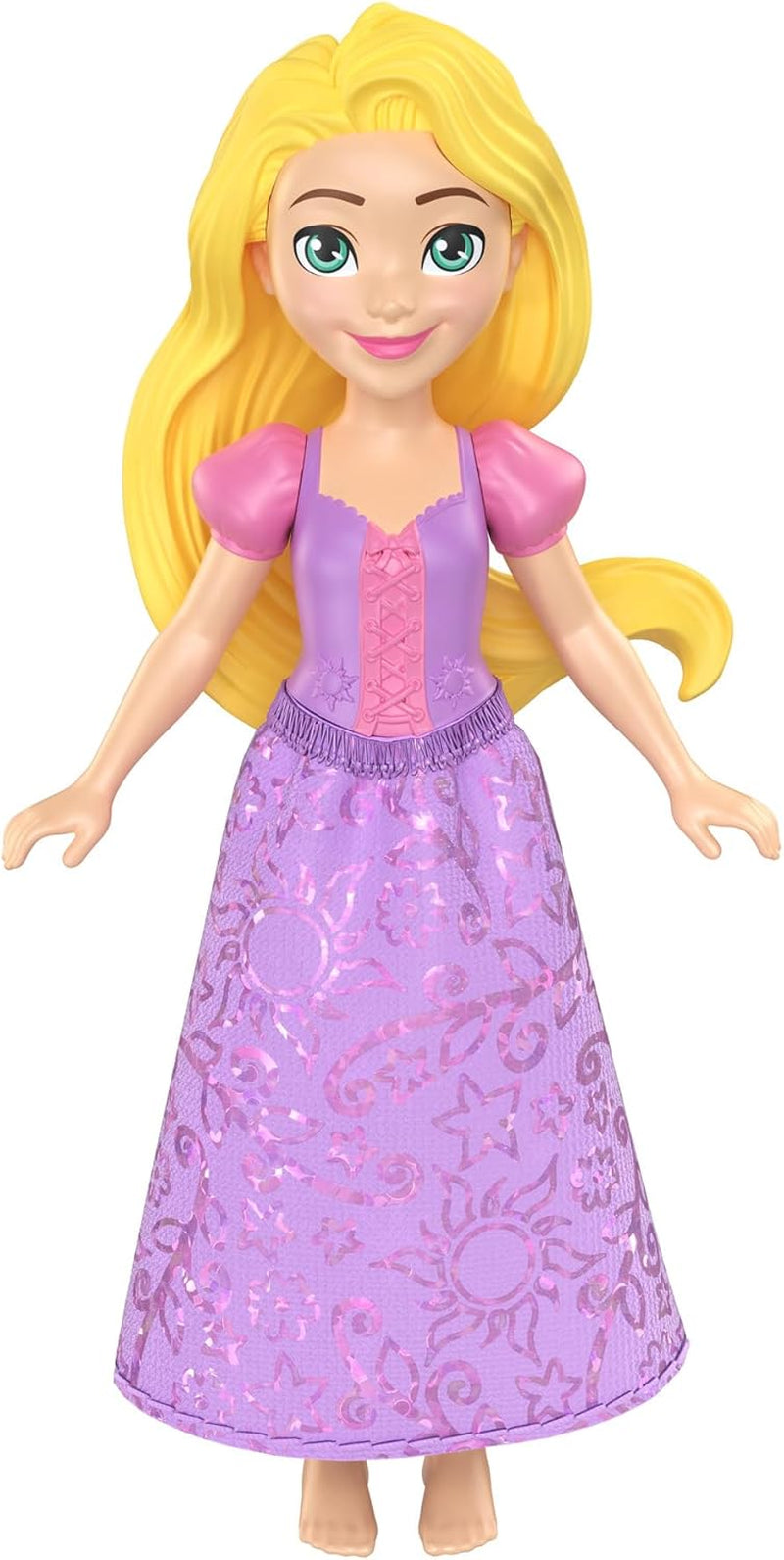 Disney Princesses – HLW 70 – Leddocka, 9 cm – Rapunzel – Karaktär
