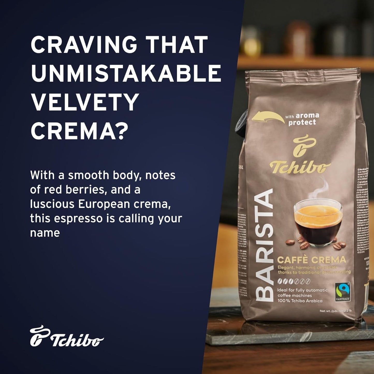 Tchibo Barista Caffè Cream 1x1000g