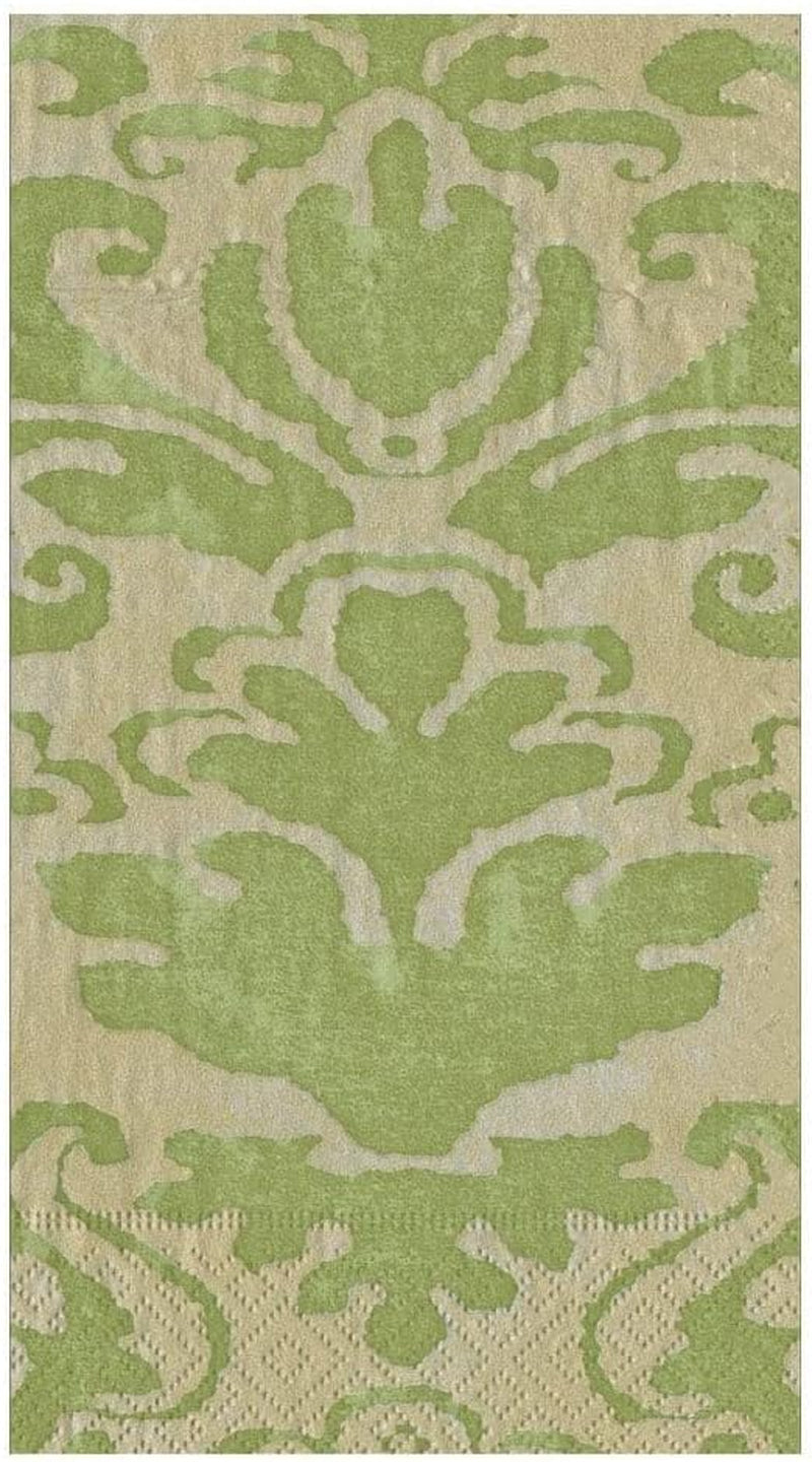 Palazzo Gästhandduksservetter, Moss Green, 15 st per förpackning