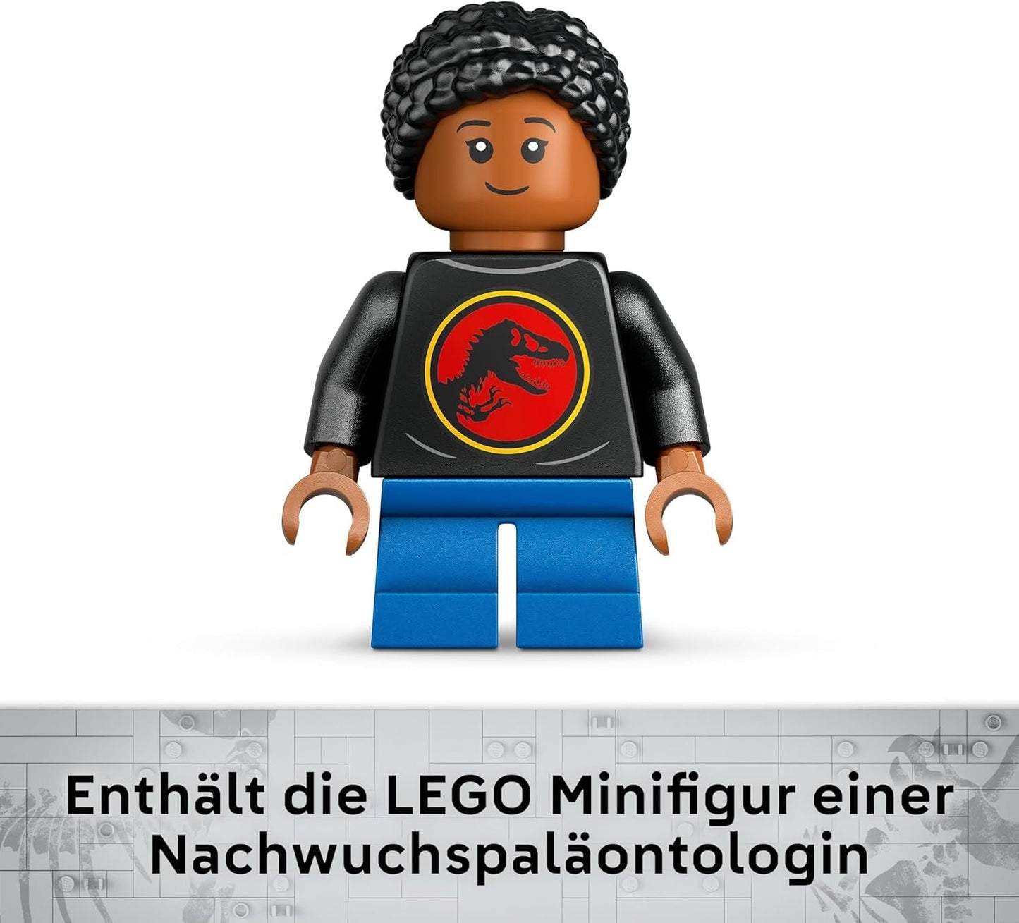 LEGO Jurassic World Dinosaur Fossils: Triceratops Skull Model, dinosaurie leksak för pojkar och flickor från 9 år, present till barn och fans Jurassic World 76969 Byggset Besuche den LEGO-Store