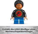 LEGO Jurassic World Dinosaur Fossils: Triceratops Skull Model, dinosaurie leksak för pojkar och flickor från 9 år, present till barn och fans Jurassic World 76969 Byggset Besuche den LEGO-Store