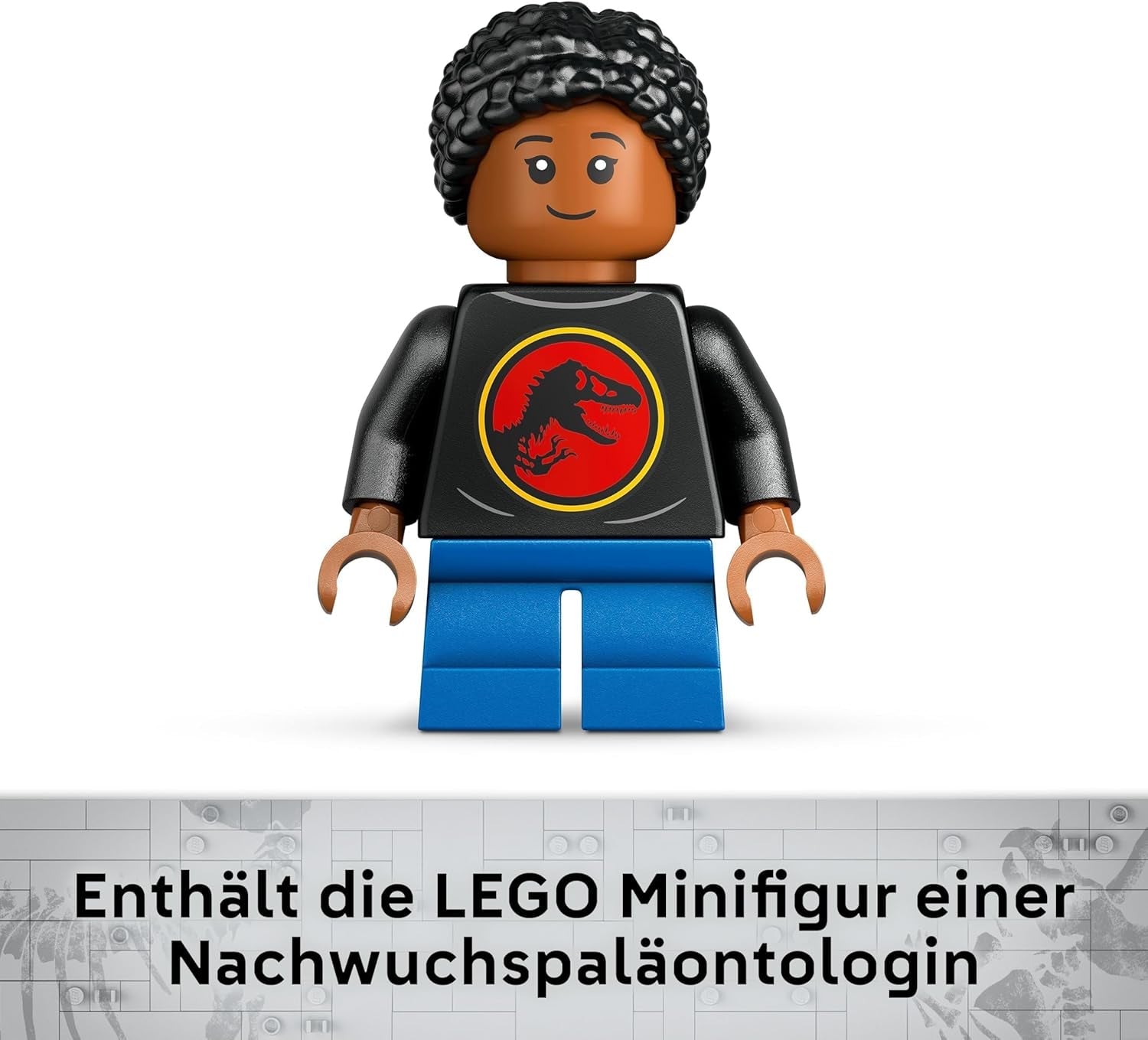 LEGO Jurassic World Dinosaur Fossils: Triceratops Skull Model, dinosaurie leksak för pojkar och flickor från 9 år, present till barn och fans Jurassic World 76969 Byggset Besuche den LEGO-Store