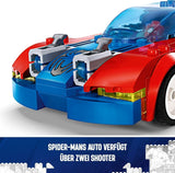 LEGO Marvel Spider-Man Race Car & Venom Green Goblin, Spidey-rollleksak med superhjältefigurer och byggbar bil, present till barn, pojkar och flickor 7 år gamla 76279 Byggset Beuche den LEGO-Store