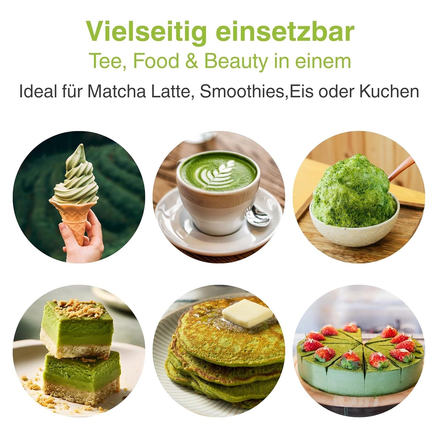 Bohyang Garden Matcha Powder 100g – Premium Green Tea från Sydkorea | Finmalen och rik på tradition | För lattes, smoothies, bakning och personliga vårdritualer | Matcha pulver i återförslutningsbar påse