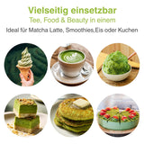 Bohyang Garden Matcha Powder 100g – Premium Green Tea från Sydkorea | Finmalen och rik på tradition | För lattes, smoothies, bakning och personliga vårdritualer | Matcha pulver i återförslutningsbar påse