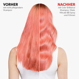 Wella Professionals Invigo Color Brilliance - Schampo, balsam och färgskyddsmask för fint och tjockt färgat hår - med vitamin E, antioxidanter och lågt pH - utjämnande och närande Naty Shop Hair Mask