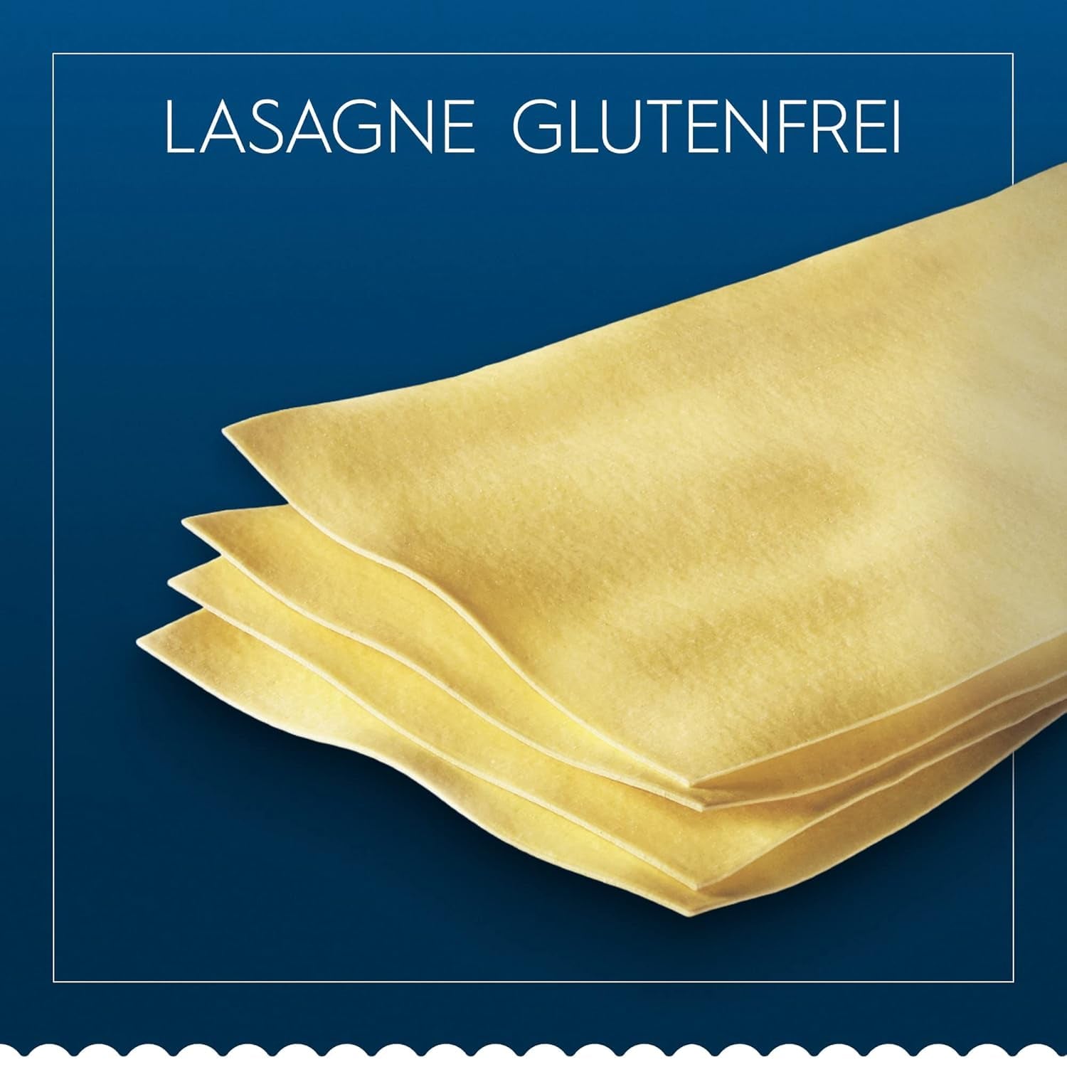 Barilla Pasta Glutenfri Lasagne, gjord på läcker majs och ris, perfekt för personer med celiaki eller glutenintolerans, 10-pack (10 x 250 g)