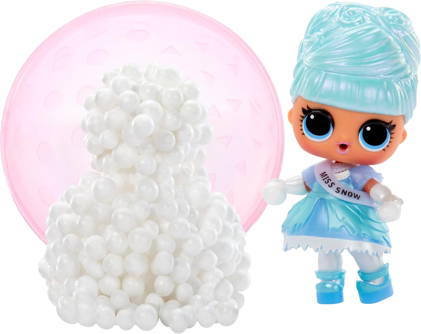 L.O.L. Överraskning! Winter Snow Tot - 1 magisk snööverraskning samlardocka, blindlindad, 8 samlardockor, frostigt coolt mode och tillbehör, barngåva 4+ Naty Shop Dolls