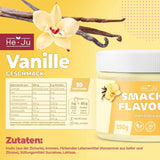 He-Ju, Pulver med vaniljsmak, 250 gram Aromas Naty Shop