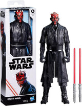 Star Wars Titan Hero Series Darth Maul, statyett, 30 cm Actionfigurer Naty Shop