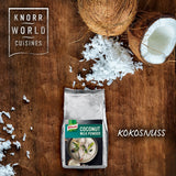 Knorr Kokosmilch Pulver (Mjölkpulver från 20 frischen Kokosnüssen, ergibt 6,6 liter Kokosmilch) 1er Pack (1 x 1 kg)