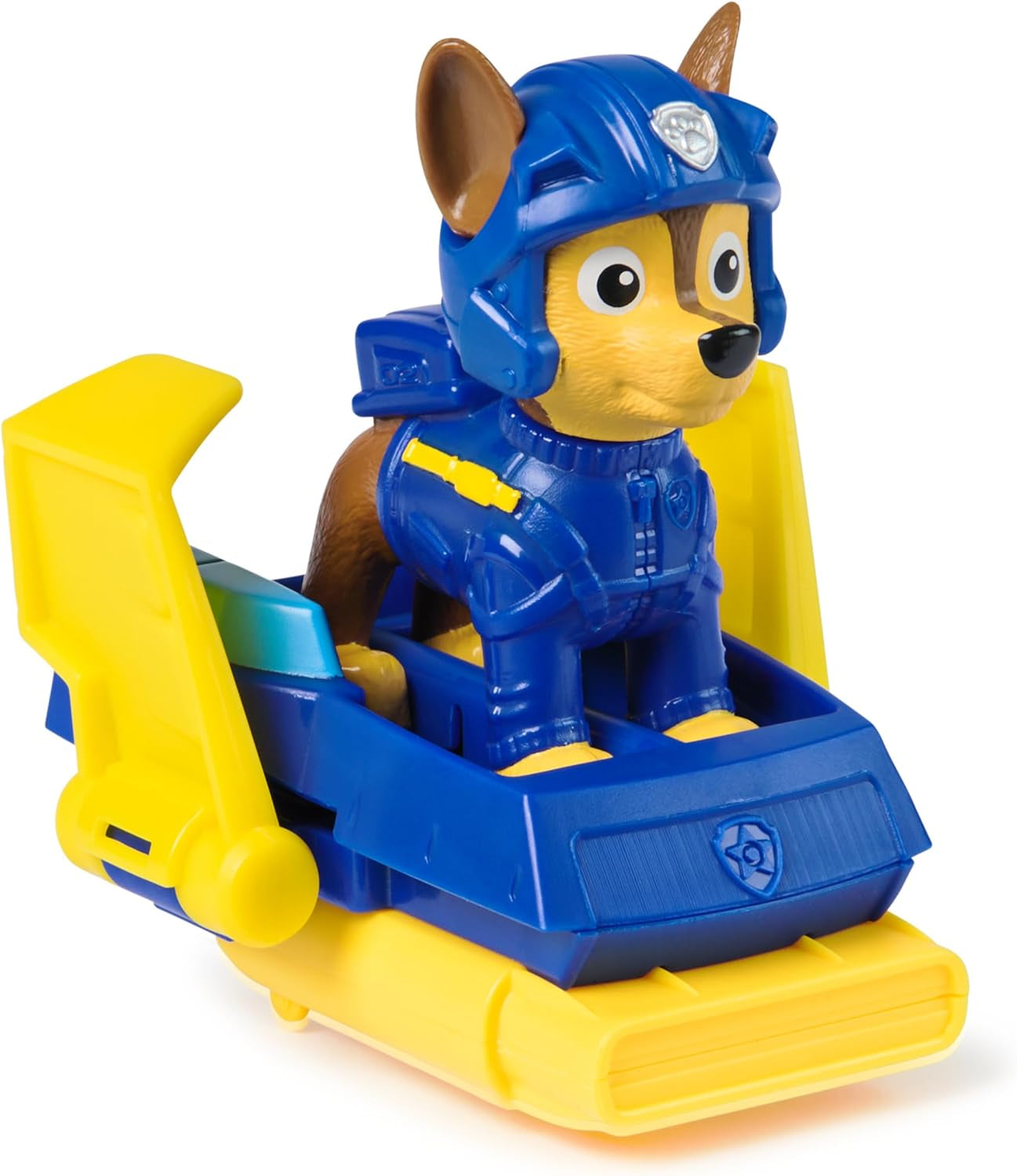 PAW PATROL Chase Action Pup Mini Räddningsflygplan Lekset med hopfällbara vingar Leksak för barn 3 år gamla actionfigurer Naty Shop