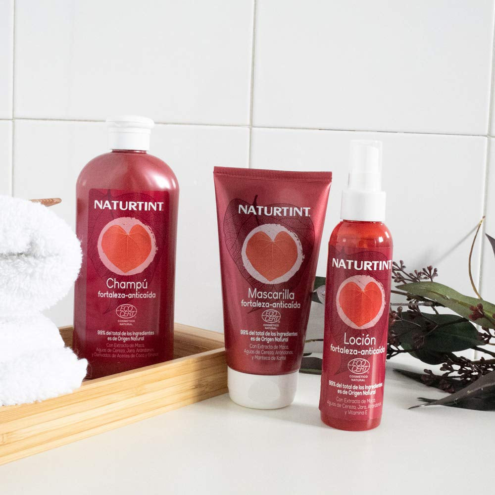 Naturtint, Stärkande lotion mot håravfall, 125 ml Naturtint hårvård