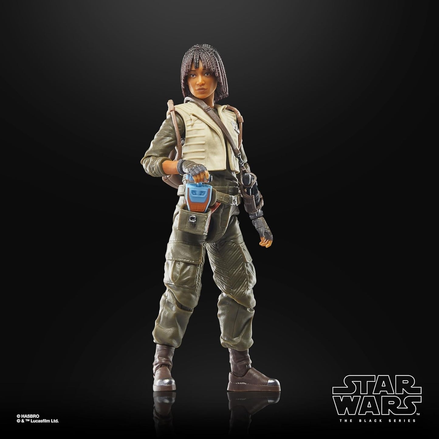 Star Wars Black Series OSHA Aniseya Actionfigur To Collect Hanchmen (Skala 15 Cm) Actionfigurer Naty Shop