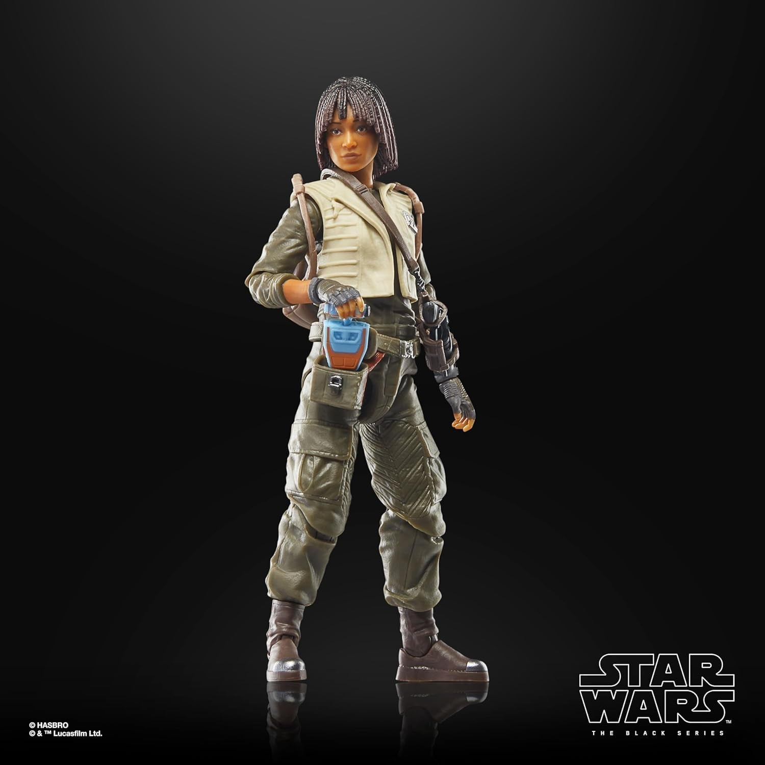 Star Wars Black Series OSHA Aniseya Actionfigur To Collect Hanchmen (Skala 15 Cm) Actionfigurer Naty Shop