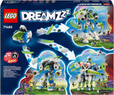 LEGO Dreamzzz 3-i-1 Mateo And Z-Blob The Knight Mech Byggklossar Lekset för 10 år Pojkar och flickor Barn Present Fantasy Set 3 Ways Robot Äventyrsleksak 71485 Byggset Beuche den LEGO-Store