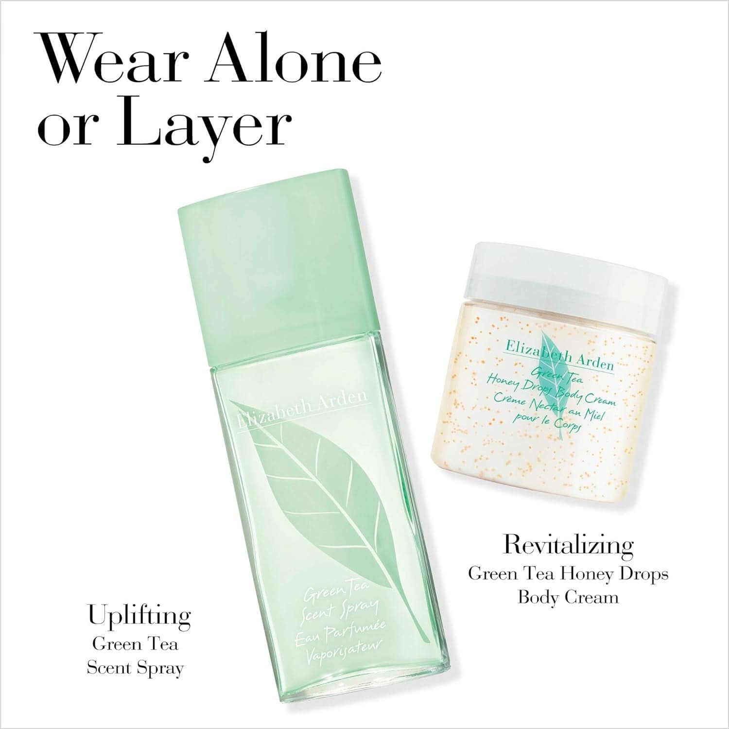 Elizabeth Arden Green Tea, uppfriskande bodylotion med grönt te för kvinnor, 200 ml Cosmetics and Beauty Naty Shop