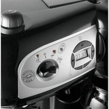 De'Longhi BCO264.1 Espresso- och kaffemaskin i ett, med pump, svart, 38 x 24 x 35 cm