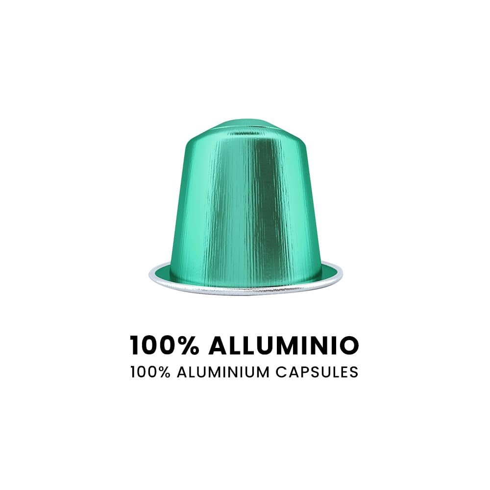 - Kaffee Nespresso®-kompatibla kapslar – koffeinfria – 10 kapslar (förpackning med 5)