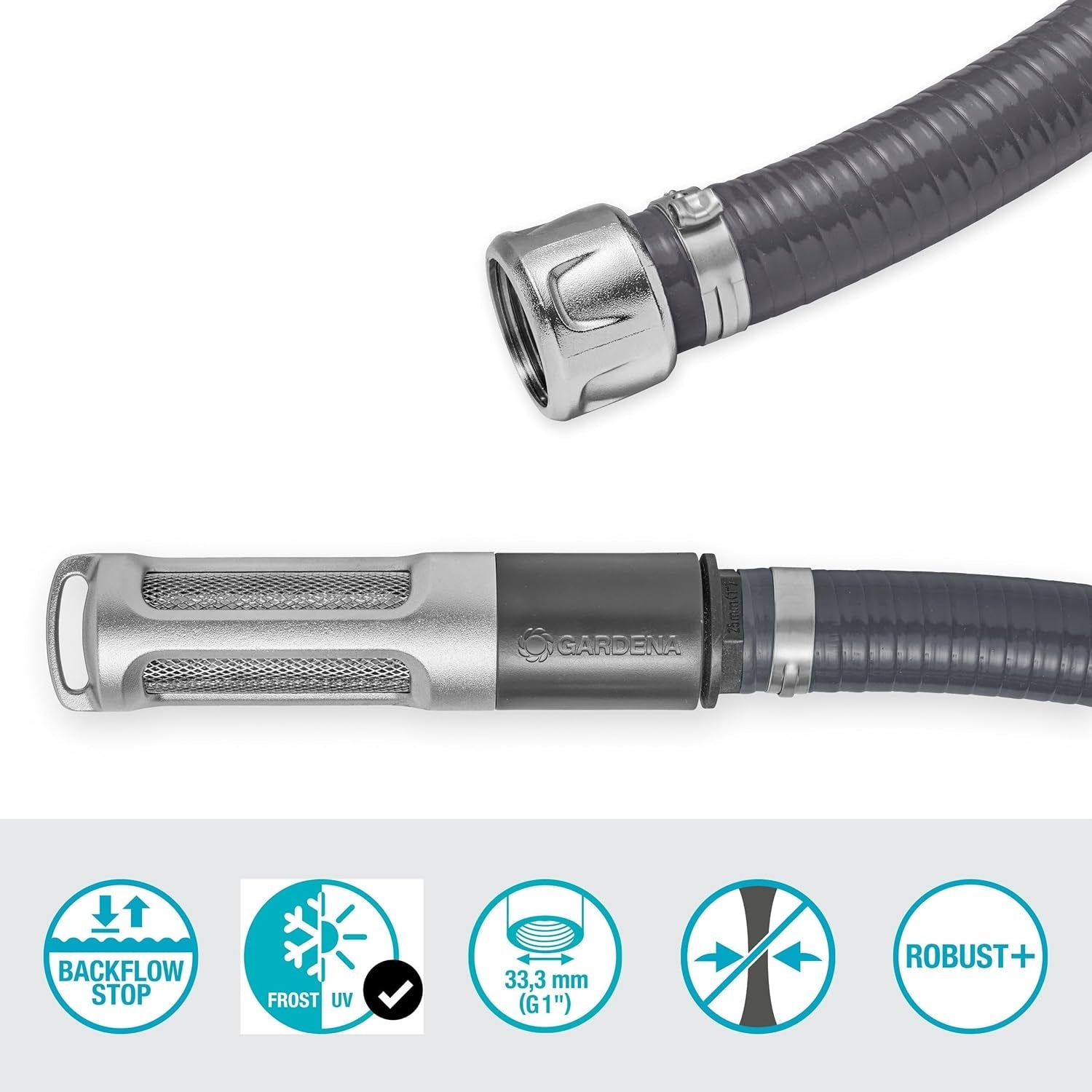 Gardena sugset med 4 m sugslang
