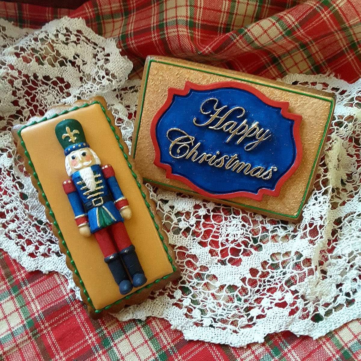 Katy Sue, Nötknäpparen Soldier Silikonform Kök Naty Shop