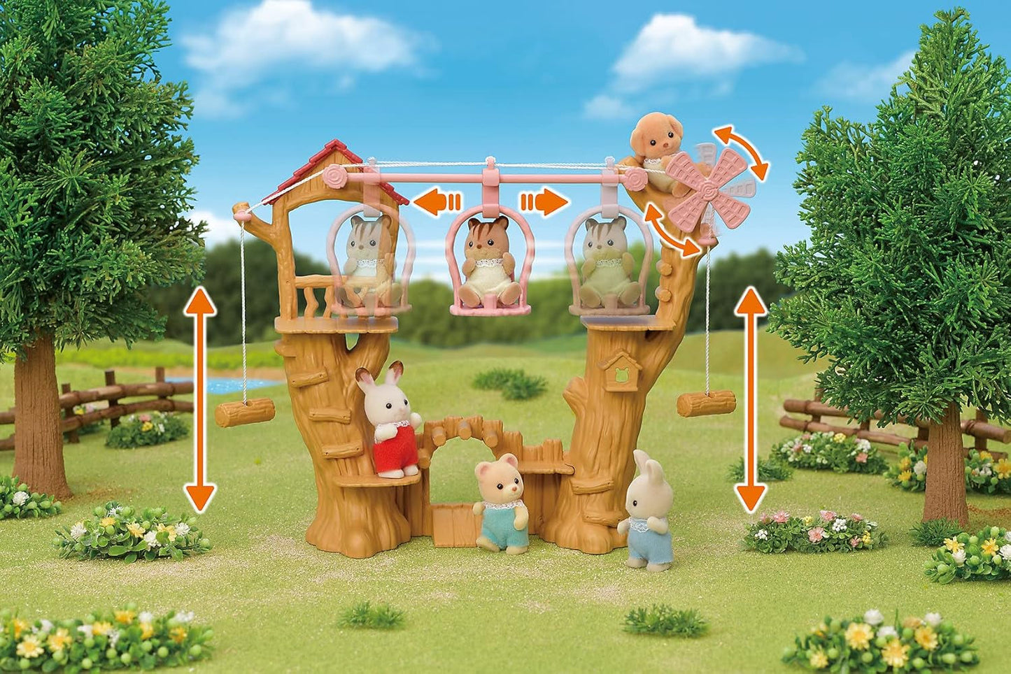 Sylvanian Families 5452 Babylinbana - Dockhuslekset