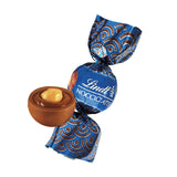 Lindt Roulette Ball Nocciolatte, mjölkchoklad med fyllning av hasselnötsgrädde och hela hasselnötter, 3000g