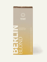 khadi BERLIN BLOND vegetabilisk hårfärgning - färgar hår i en sval gråblond nyans - naturlig hårfärgning 100% vegetabilisk, naturlig och vegansk - 100g Hårfärgning Naty Shop Standardtitel