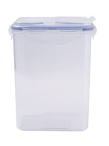 LocknLock PP Classic bulkbehållare 1,8L | 15,1 x 10,8 x 19 cm | 100 % förseglad förvaringslåda | matautomat för müsli eller mat | BPA-fri och diskmaskinsäker förvaringsbehållare Naty Shop Food Storage Boxes