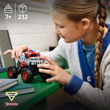 LEGO Technic Monster Jam Thunderroarus Infällbar leksak Monster Truck Byggleksak för barn Present för pojkar och flickor i åldern 7+ 42200 Byggset Besuche den LEGO-Store