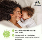 Blöjor Mama Bear Disney Ultra Dry storlek 4 (8-14 kg), vit, 84 st (1 förpackning) Naty Shop
