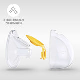 Medela Solo handsfree bröstpump | Kompakt och intuitiv elektrisk bröstpump för pumpning på ena sidan Mat och amningstillbehör Bebe Naty Shop
