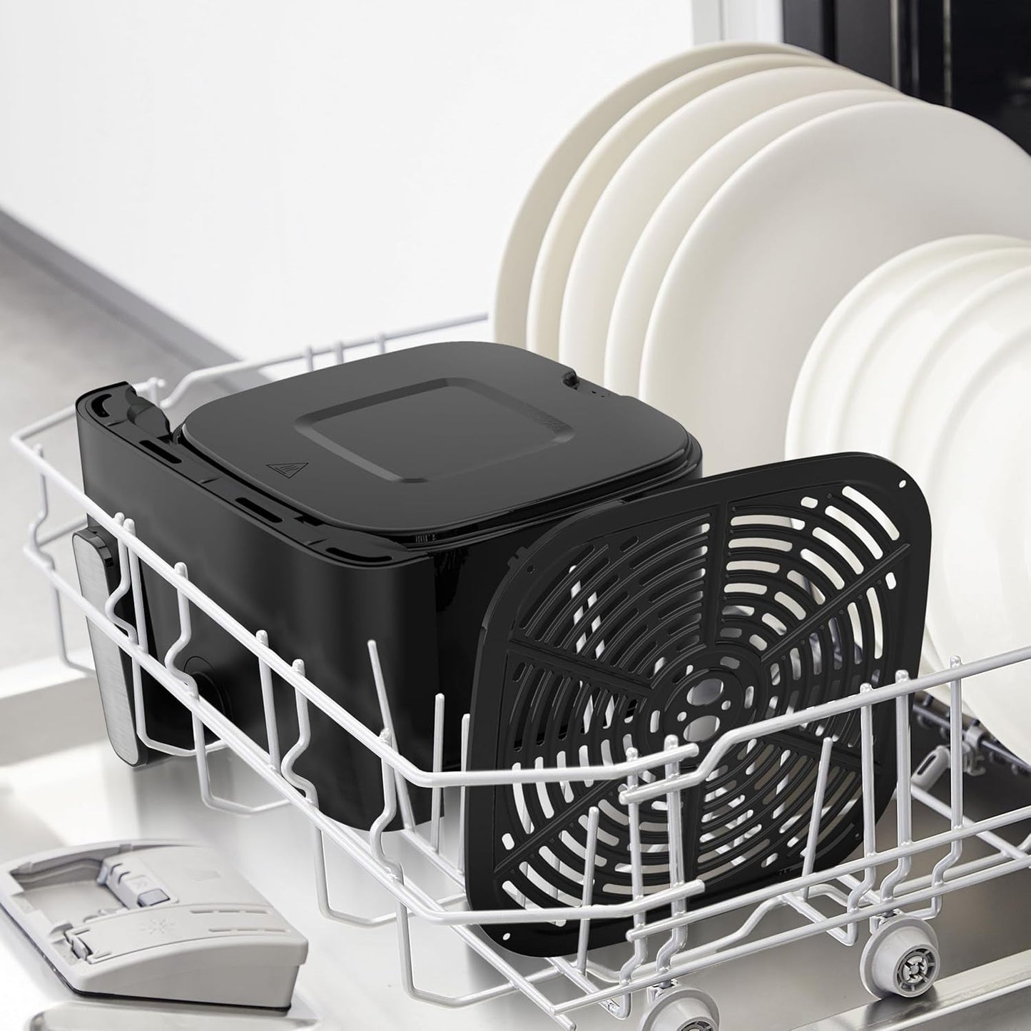 Tefal Easy Fry Mega Hot Air Fryer, 7,5 liters kapacitet, upp till 8 personer, EY8558E0 Appliances Naty Shop