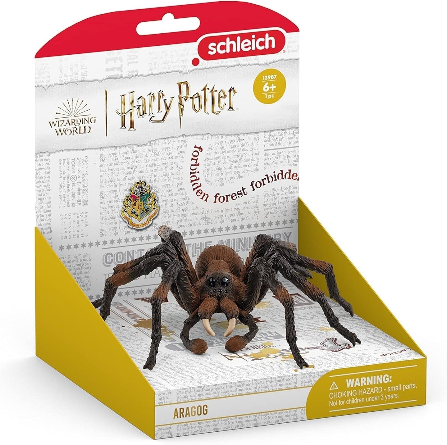 Schleich 13987 Aragog, från 6 år, HARRY POTTER - lekfigur, 17 X 8 X 14 cm Actionfigurer Naty Shop